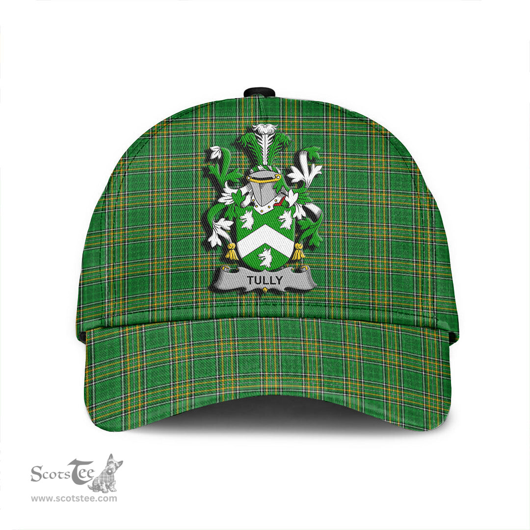 Scottish Tuly or McAtilla Coat of Arms Family Crest Ireland Cap Irish National Tartan Irish County Cap