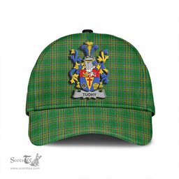Scottish Tuohy or O Toohey Coat of Arms Family Crest Ireland Cap Irish National Tartan Irish County Cap