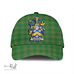Scottish Moroney or O Moroney Coat of Arms Family Crest Ireland Cap Irish National Tartan Irish County Cap