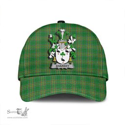 Scottish Sharkey or O Sharkey Coat of Arms Family Crest Ireland Cap Irish National Tartan Irish County Cap