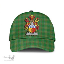 Scottish Vizer Coat of Arms Family Crest Ireland Cap Irish National Tartan Irish County Cap
