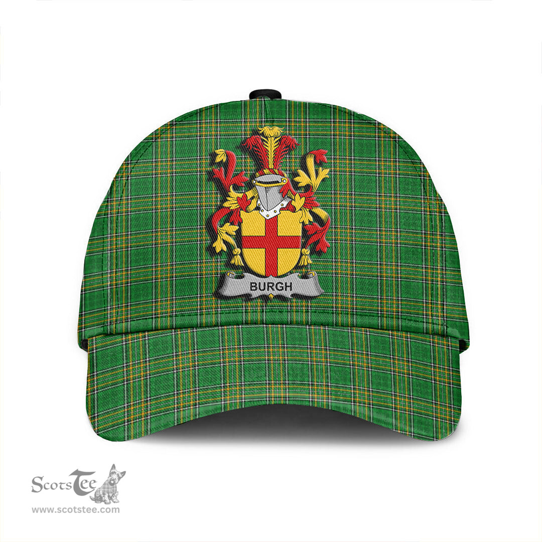 Scottish Burgh Coat of Arms Family Crest Ireland Cap Irish National Tartan Irish County Cap