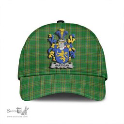 Scottish Hartigan or O Hartagan Coat of Arms Family Crest Ireland Cap Irish National Tartan Irish County Cap