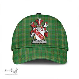 Scottish Enright Coat of Arms Family Crest Ireland Cap Irish National Tartan Irish County Cap