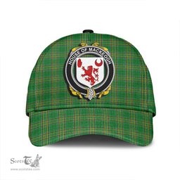Scottish House of MACKEOGH Coat of Arms Family Crest Ireland Cap Irish National Tartan Irish County Cap