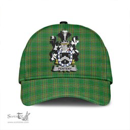 Scottish Penteny Coat of Arms Family Crest Ireland Cap Irish National Tartan Irish County Cap