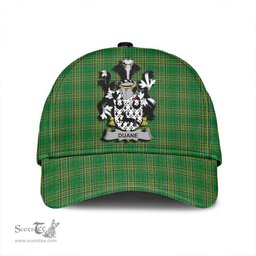 Scottish Duane or O Devine Coat of Arms Family Crest Ireland Cap Irish National Tartan Irish County Cap