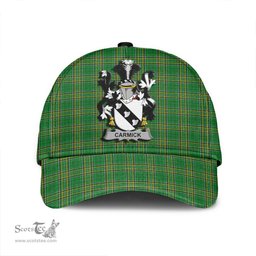 Scottish Carmick Coat of Arms Family Crest Ireland Cap Irish National Tartan Irish County Cap