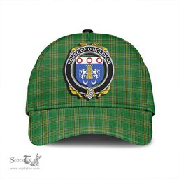 Scottish House of O HOLOHAN Coat of Arms Family Crest Ireland Cap Irish National Tartan Irish County Cap