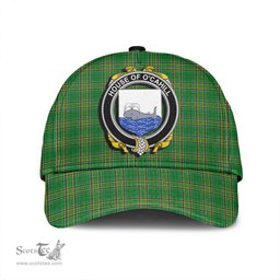Scottish House of O CAHILL Coat of Arms Family Crest Ireland Cap Irish National Tartan Irish County Cap