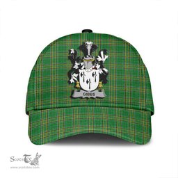 Scottish Gibbs Coat of Arms Family Crest Ireland Cap Irish National Tartan Irish County Cap