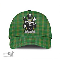 Scottish Neilan or O Neylan Coat of Arms Family Crest Ireland Cap Irish National Tartan Irish County Cap