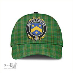 Scottish House of O MONOHAN Coat of Arms Family Crest Ireland Cap Irish National Tartan Irish County Cap