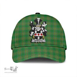 Scottish Howlett or Hewlett Coat of Arms Family Crest Ireland Cap Irish National Tartan Irish County Cap