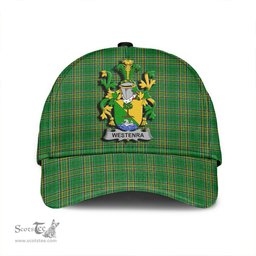 Scottish Westenra Coat of Arms Family Crest Ireland Cap Irish National Tartan Irish County Cap