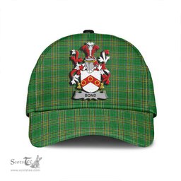 Scottish Bond Coat of Arms Family Crest Ireland Cap Irish National Tartan Irish County Cap