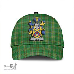 Scottish Lany or Laney Coat of Arms Family Crest Ireland Cap Irish National Tartan Irish County Cap
