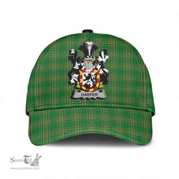 Scottish Harper Coat of Arms Family Crest Ireland Cap Irish National Tartan Irish County Cap