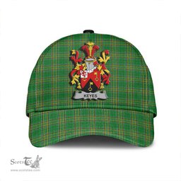 Scottish Keyes Coat of Arms Family Crest Ireland Cap Irish National Tartan Irish County Cap