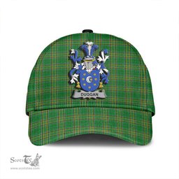 Scottish Duggan or O Duggan Coat of Arms Family Crest Ireland Cap Irish National Tartan Irish County Cap