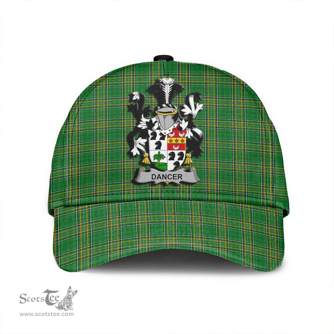 Scottish Dancer Coat of Arms Family Crest Ireland Cap Irish National Tartan Irish County Cap