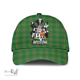 Scottish Dancer Coat of Arms Family Crest Ireland Cap Irish National Tartan Irish County Cap