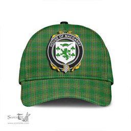 Scottish House of MACGARRY Coat of Arms Family Crest Ireland Cap Irish National Tartan Irish County Cap