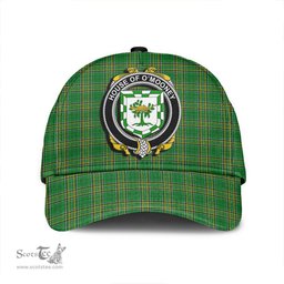 Scottish House of O MOONEY Coat of Arms Family Crest Ireland Cap Irish National Tartan Irish County Cap