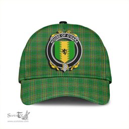 Scottish House of O HARA Coat of Arms Family Crest Ireland Cap Irish National Tartan Irish County Cap