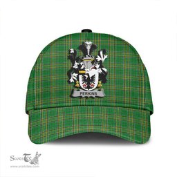 Scottish Perkins Coat of Arms Family Crest Ireland Cap Irish National Tartan Irish County Cap