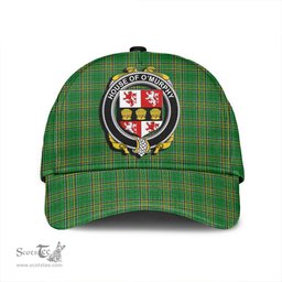 Scottish House of O MURPHY (Muskerry) Coat of Arms Family Crest Ireland Cap Irish National Tartan Irish County Cap