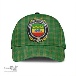 Scottish House of O HEFFERNAN Coat of Arms Family Crest Ireland Cap Irish National Tartan Irish County Cap