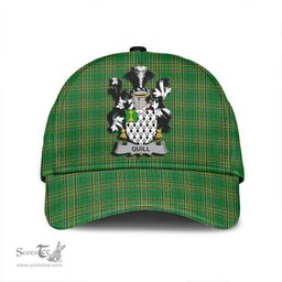 Scottish Quill Coat of Arms Family Crest Ireland Cap Irish National Tartan Irish County Cap