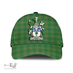 Scottish Kidd Coat of Arms Family Crest Ireland Cap Irish National Tartan Irish County Cap
