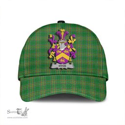 Scottish Hyde Coat of Arms Family Crest Ireland Cap Irish National Tartan Irish County Cap