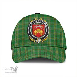 Scottish House of O BRENNAN (Ossory) Coat of Arms Family Crest Ireland Cap Irish National Tartan Irish County Cap