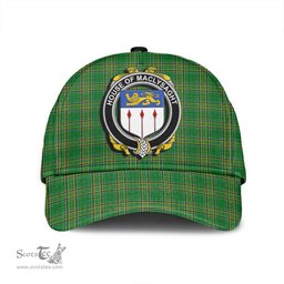Scottish House of MACLYSAGHT Coat of Arms Family Crest Ireland Cap Irish National Tartan Irish County Cap