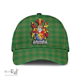 Scottish Wormington Coat of Arms Family Crest Ireland Cap Irish National Tartan Irish County Cap