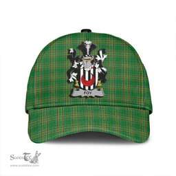 Scottish Foy or O Fie Coat of Arms Family Crest Ireland Cap Irish National Tartan Irish County Cap