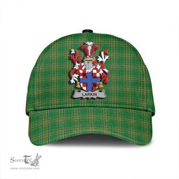 Scottish Larkin or O Larkin Coat of Arms Family Crest Ireland Cap Irish National Tartan Irish County Cap