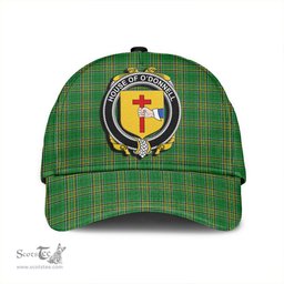 Scottish House of O DONNELL Coat of Arms Family Crest Ireland Cap Irish National Tartan Irish County Cap
