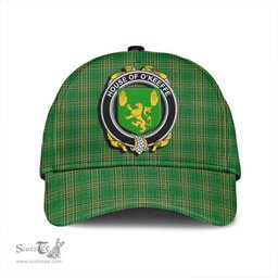 Scottish House of O KEEFFE Coat of Arms Family Crest Ireland Cap Irish National Tartan Irish County Cap