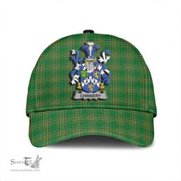Scottish Chinnery Coat of Arms Family Crest Ireland Cap Irish National Tartan Irish County Cap