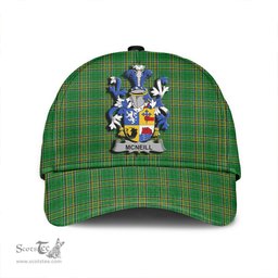 Scottish Neill or McNeill Coat of Arms Family Crest Ireland Cap Irish National Tartan Irish County Cap
