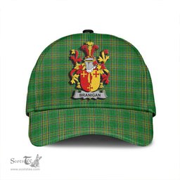 Scottish Branigan or O Branagan Coat of Arms Family Crest Ireland Cap Irish National Tartan Irish County Cap