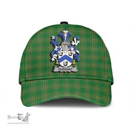 Scottish Durrant Coat of Arms Family Crest Ireland Cap Irish National Tartan Irish County Cap