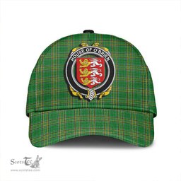 Scottish House of O BRIEN Coat of Arms Family Crest Ireland Cap Irish National Tartan Irish County Cap