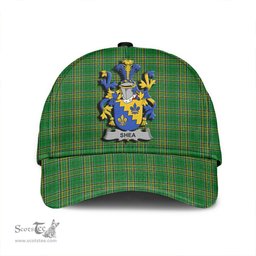 Scottish Shea or O Shee Coat of Arms Family Crest Ireland Cap Irish National Tartan Irish County Cap