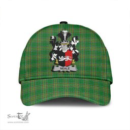 Scottish Neale Coat of Arms Family Crest Ireland Cap Irish National Tartan Irish County Cap
