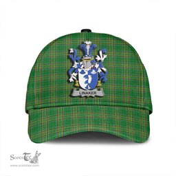 Scottish Linaker Coat of Arms Family Crest Ireland Cap Irish National Tartan Irish County Cap